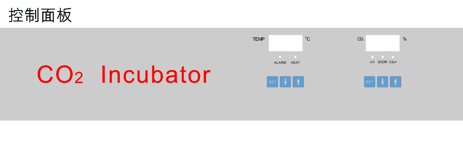 BPN-80CH(UV)氣套 智能型二氧化碳細(xì)胞培養(yǎng)箱