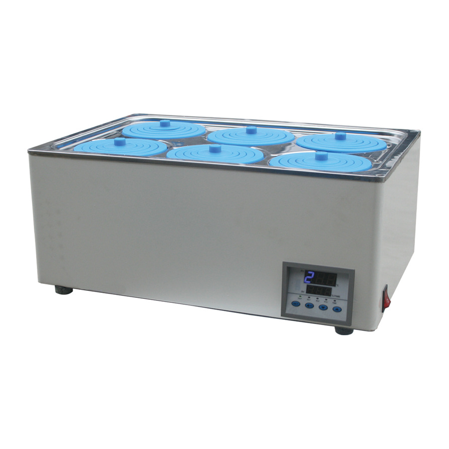 HWS-26電熱恒溫水浴鍋(雙列六孔)