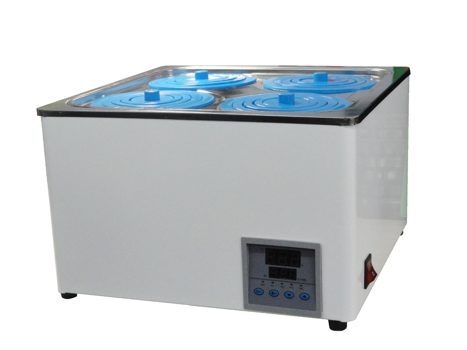 HWS-24電熱恒溫水浴鍋(雙列四孔)