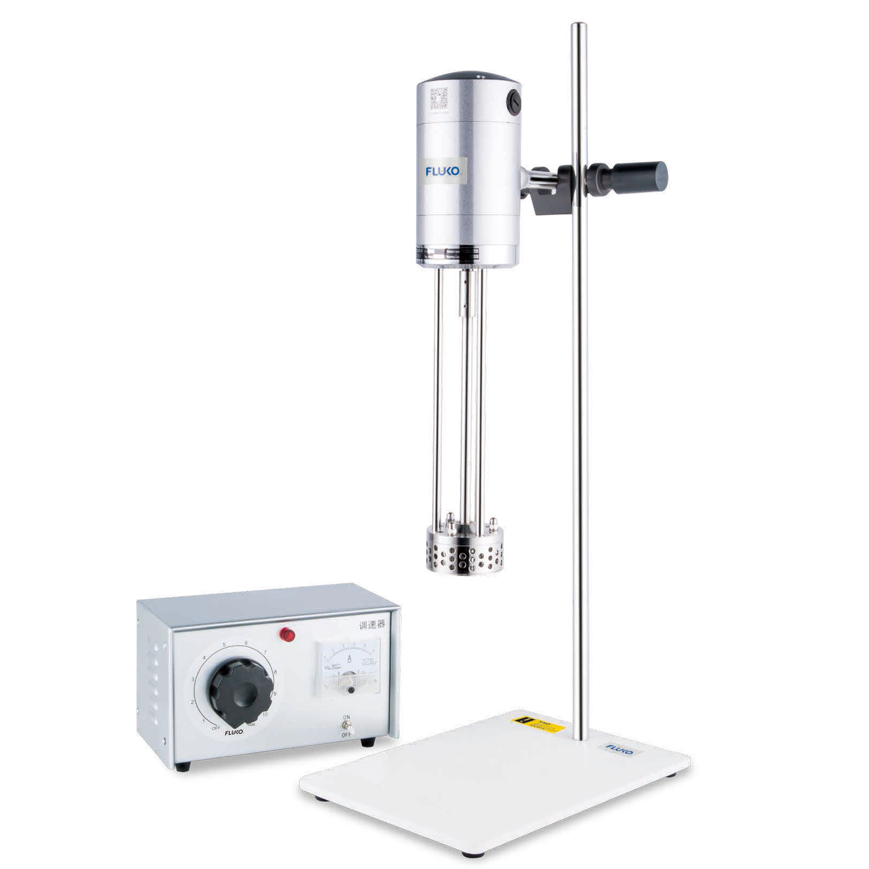 FLUKO/弗魯克小試間歇式基本型高剪切分散乳化機(jī)