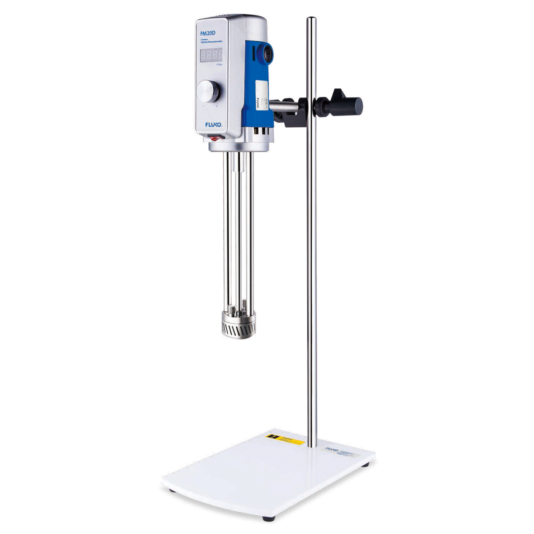 FLUKO/弗魯克小試間歇式基本型高剪切分散乳化機FM20D