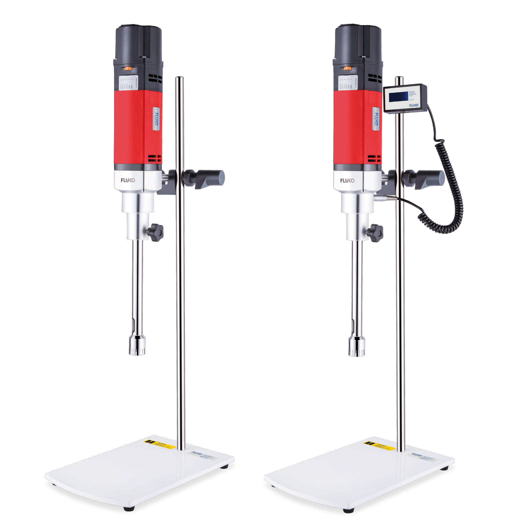 FLUKO/弗魯克小試間歇式基本型高剪切分散乳化機(jī)FA30/FA30D