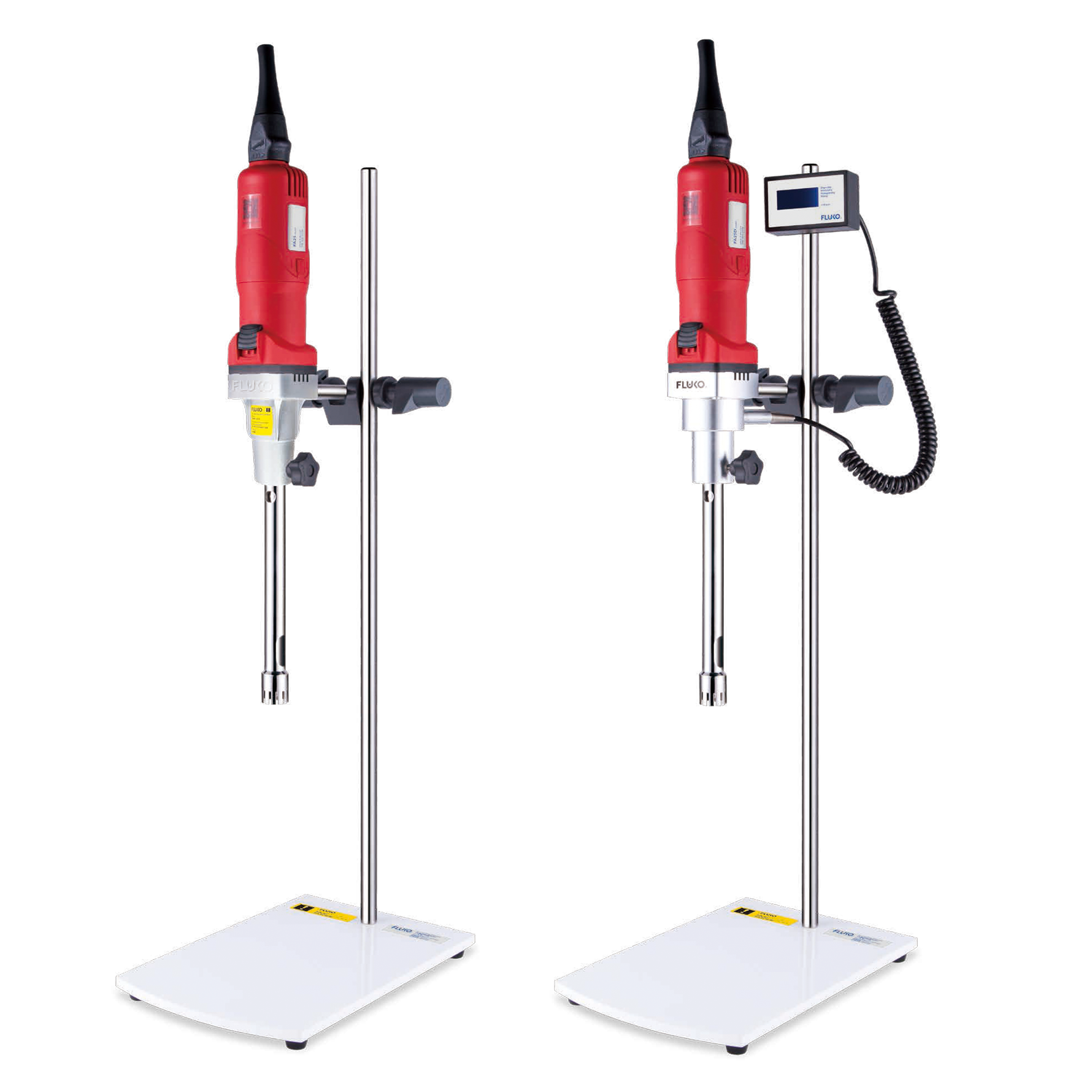 FLUKO/弗魯克小試間歇式基本型高剪切分散乳化機FA25/FA25D