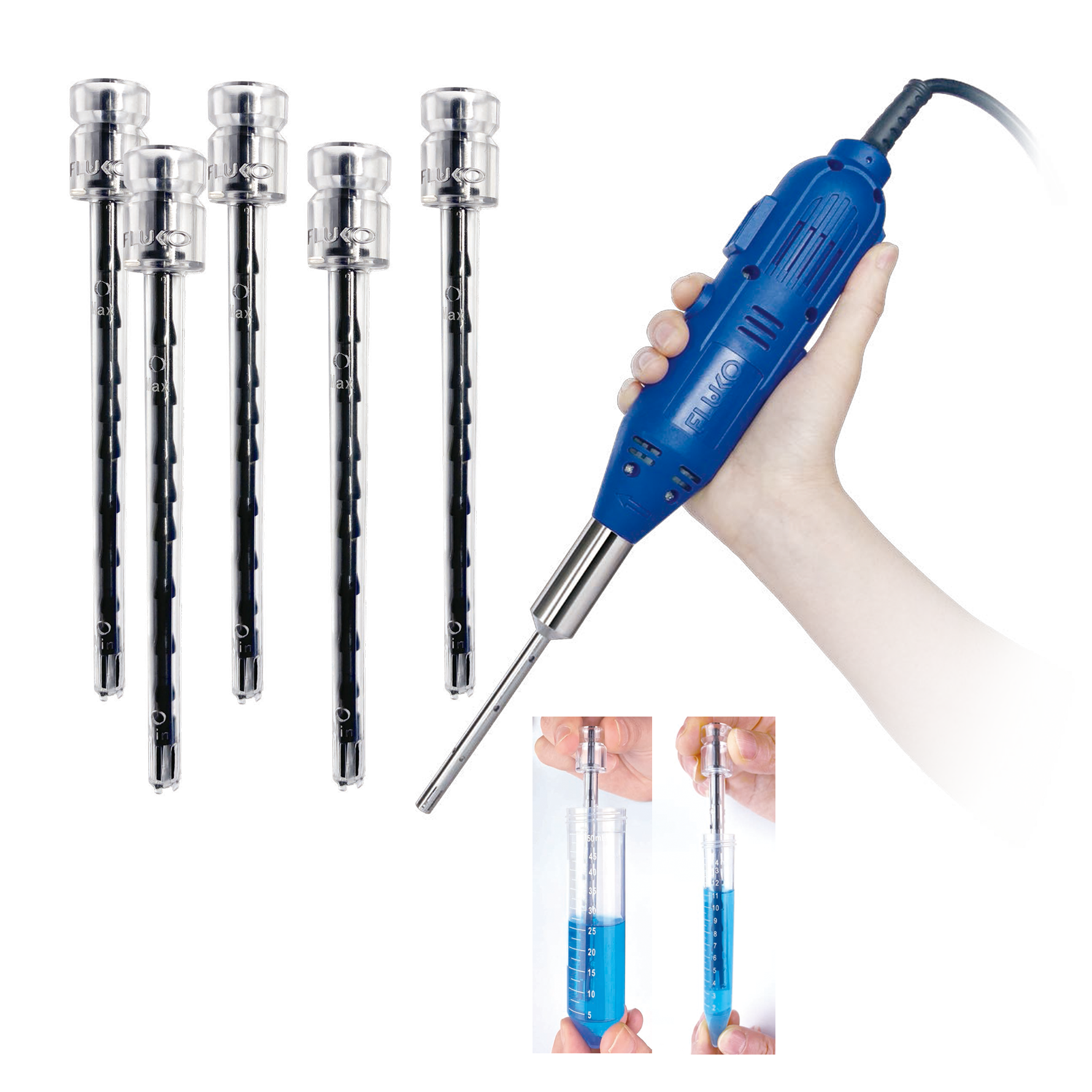 FLUKO/弗魯克F7手持式勻漿機